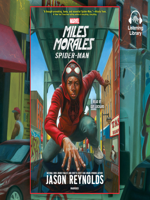 Title details for Miles Morales by Jason Reynolds - Available